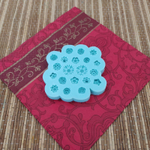 Молд силиконовый  "Цветочный микс" №1689/3