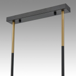 8112/12 NEOCLASSI LN25 26 черный/бронза/прозрачный, металл/стекло Люстра потолочная G9 12*30W 220V TAMARESA