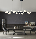 Pendant design lamp Mimosa by Atelier Areti L100 (Black)