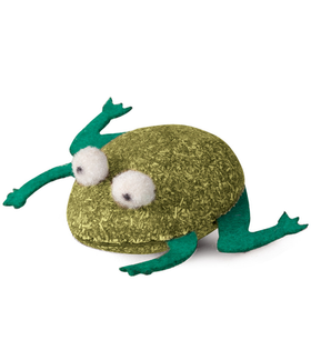 Игрушка для кошек из прессованной кошачьей мяты "Лягушка", 50мм, Triol