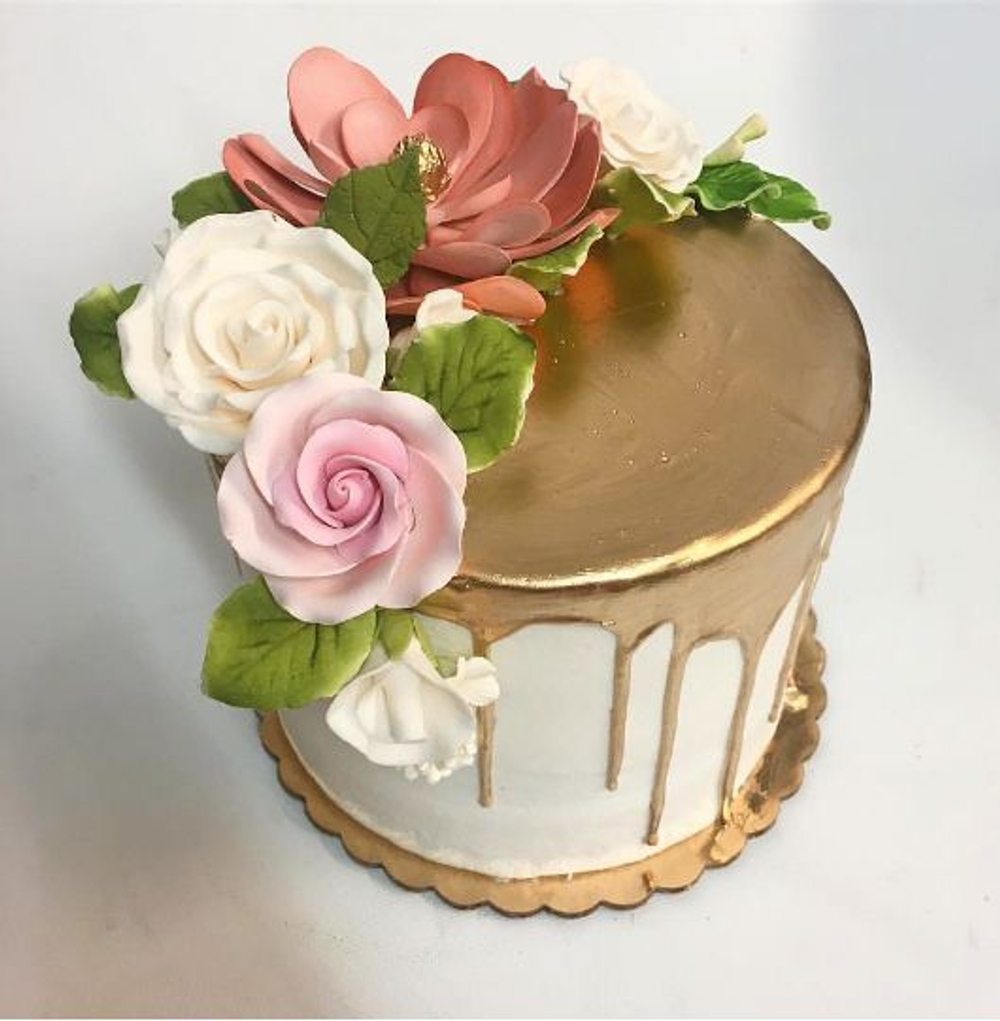 Сухой краситель Золотой «Red Gold»