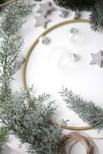 Набор для изготовления рождественского венка