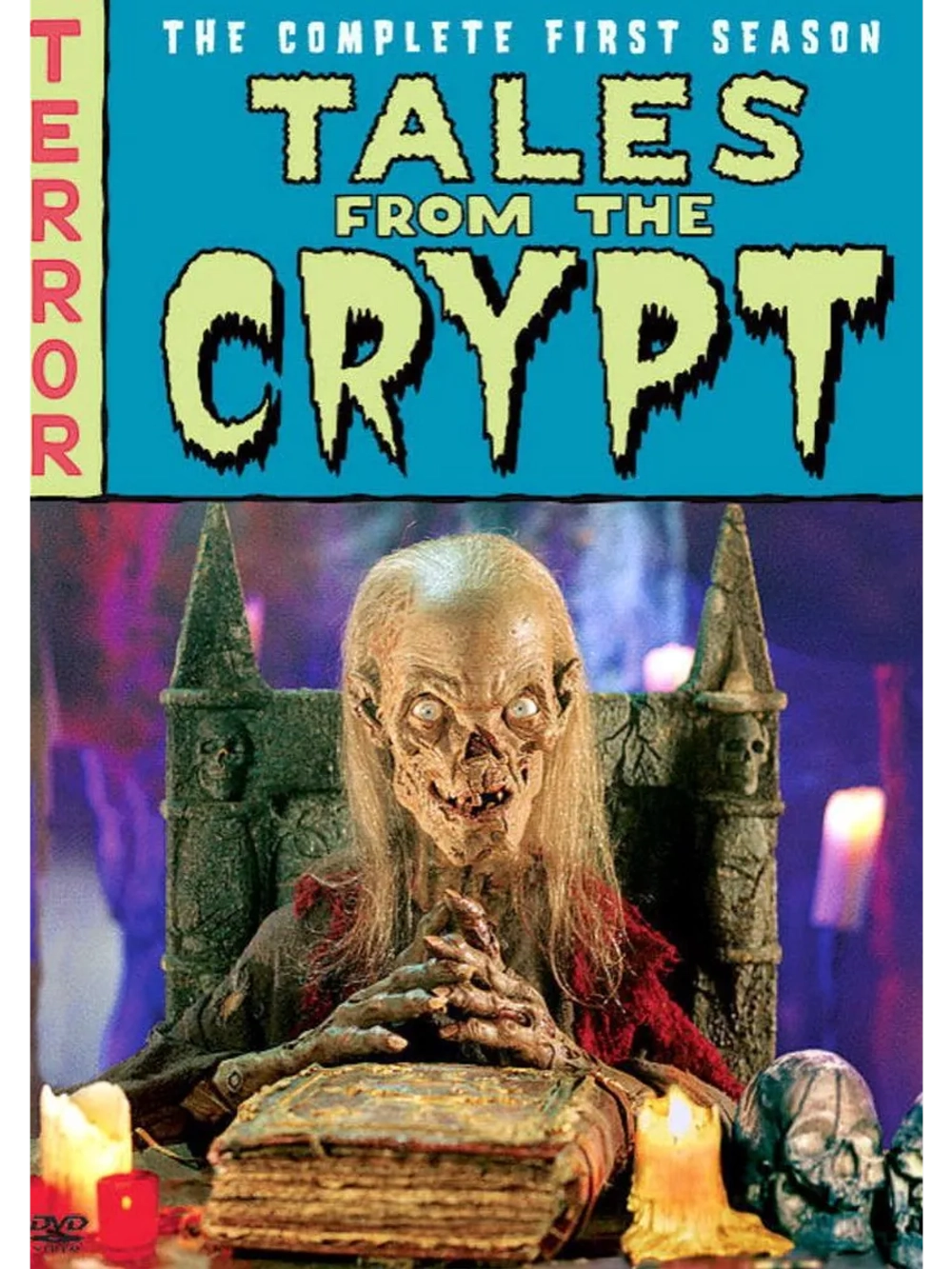 Байки из склепа, 1 сезон (1989-1996) (2 DVD)