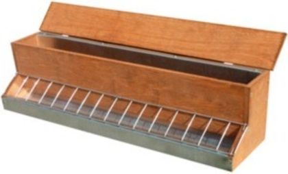 Кормушка бункерная односторонняя, 2 л.