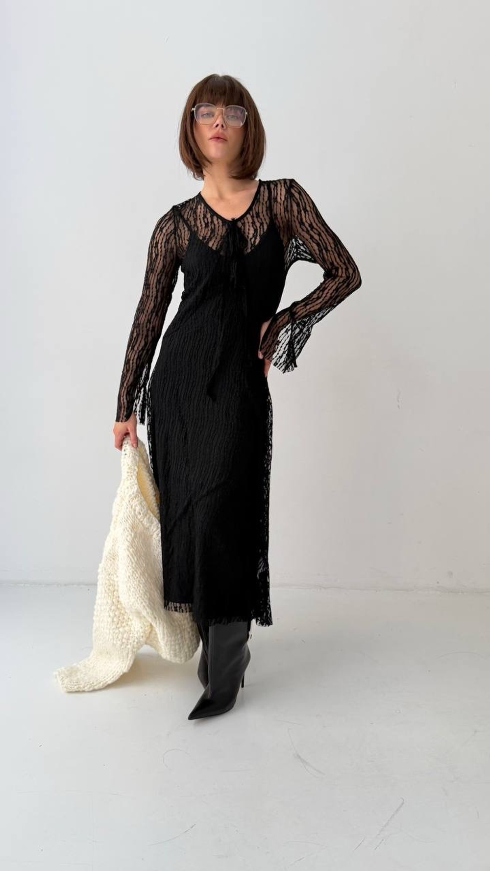 Платье гипюр RONA