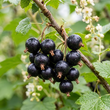 Отдушка CS - Черная Смородина и Жасмин (Black Currant and Jasmine)