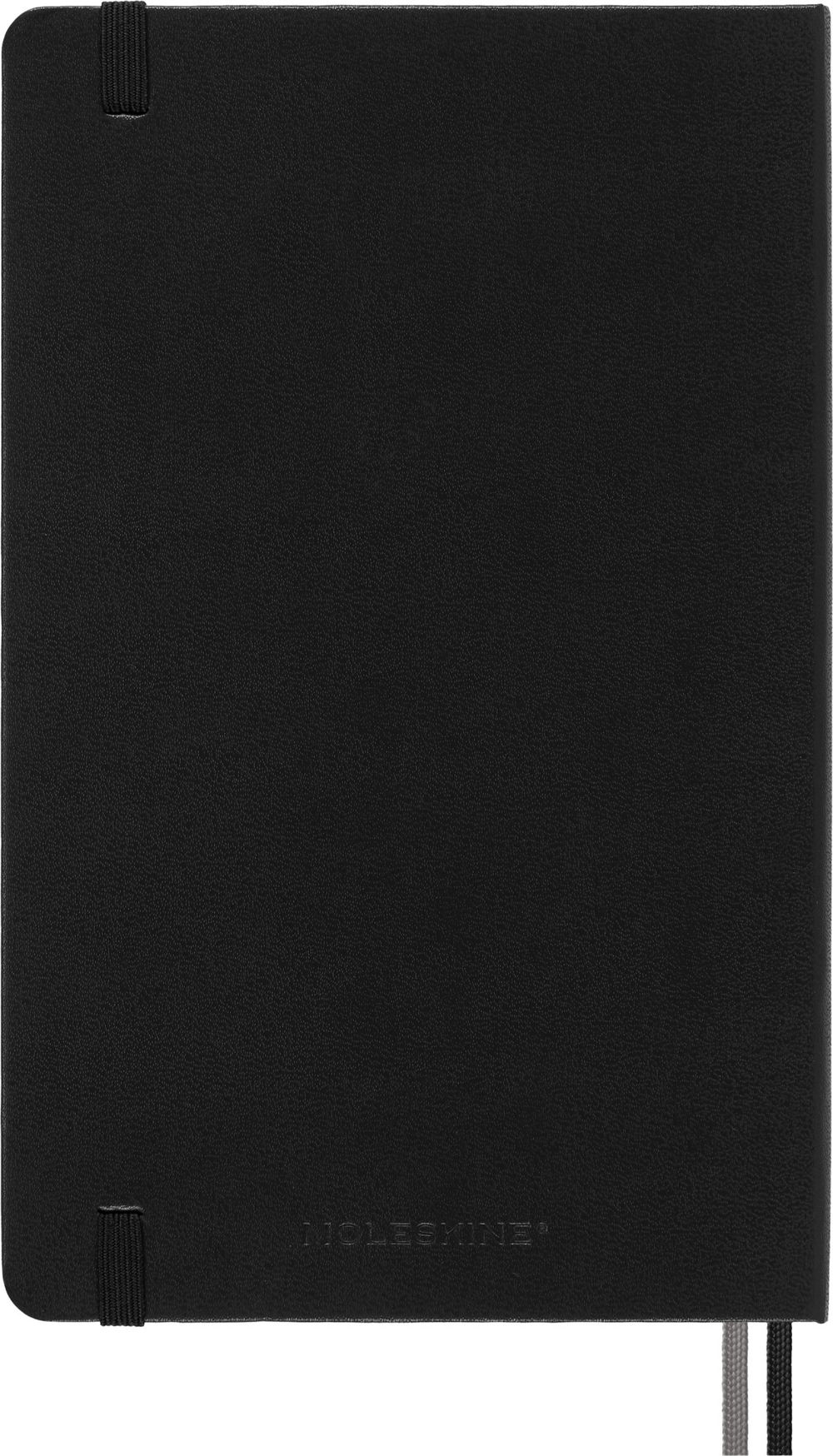 Блокнот Moleskine Classic Expended (QP062EXP) Large 130х210мм 400стр. нелинованный твердая обложка черный