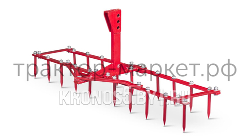 Борона БН-1 к мотоблоку Мотор Сич