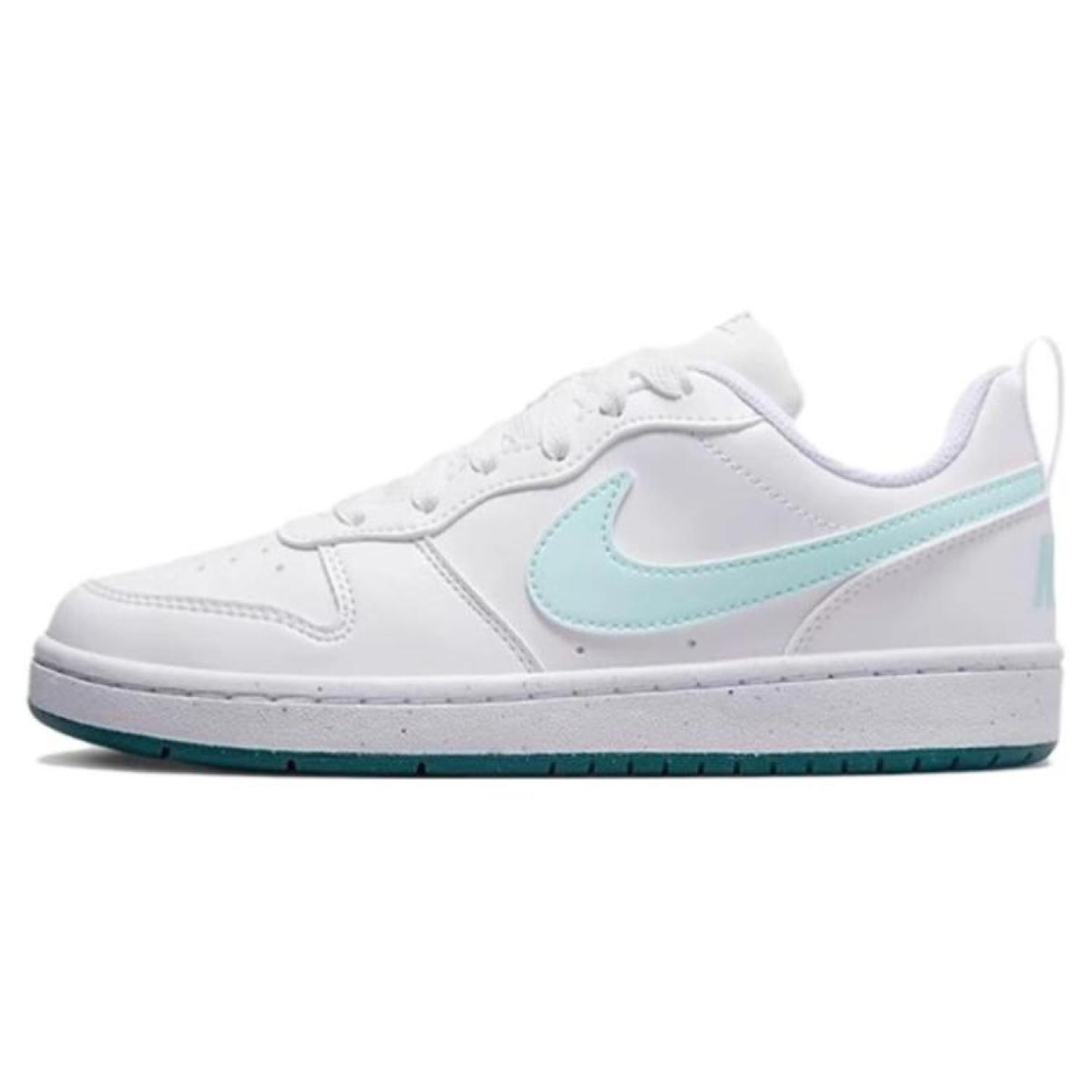 Кроссовки Nike Court Borough Low Recraft GS White Jade Ice Teal