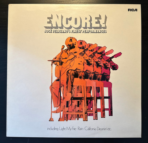 Jose Feliciano - Encore! Jose Feliciano's Finest Performances (Германия 1971г.)