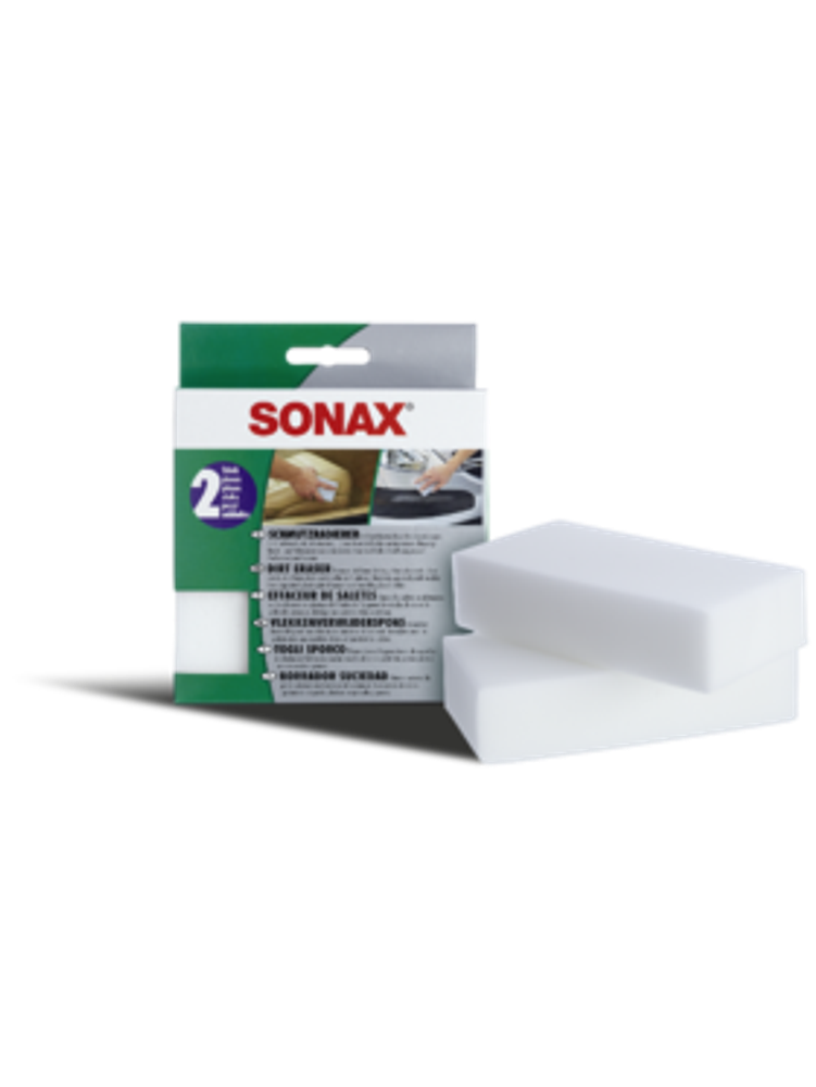 416000 SONAX Губка для очистки  пластика
