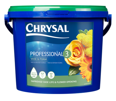 Chrysal Prof 3 (ведро 2кг) дозировка: 10 гр/л - 2 кг