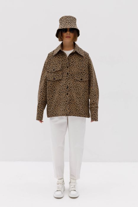 РУБАШКА СТЭМ ЛЕОПАРД