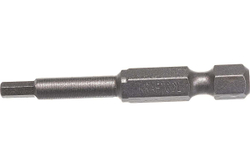 Биты торсионные кованые, обточенные (HEX3; 50 мм; 2 шт.) KRAFTOOL 26127-3-50-2