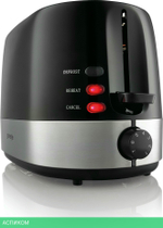 Тостер Gorenje T850BK черный (498314)