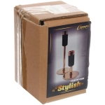 Подсвечник «STYLISH» 13*9*9 см, Золото/черный