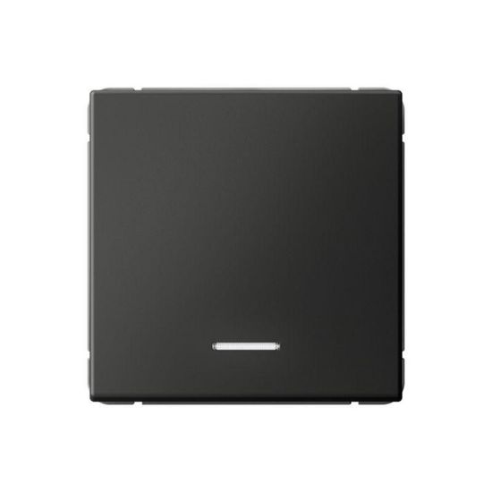 Выключатель 1-кл. ArtGallery 10AX с подсветкой быстрозажим. клем. механизм базальт SE GAL001413S