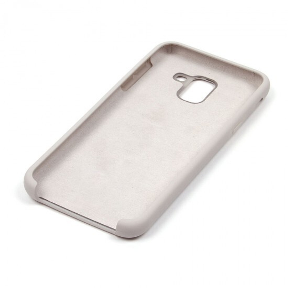 Панель Soft Touch для Samsung Galaxy J6 (2018), 007001 Белый