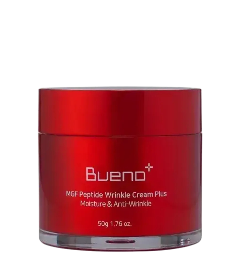 Омолаживающий крем с пептидами Bueno MGF Peptide Wrinkle Cream Plus 50 мл.