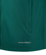 Куртка ветрозащитная DIVISION PerFormPROOF Shower Jacket, темно-зеленый, детский