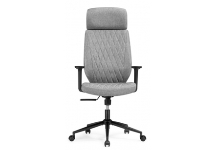 Офисное кресло Woodville Rover grey, ножки черные