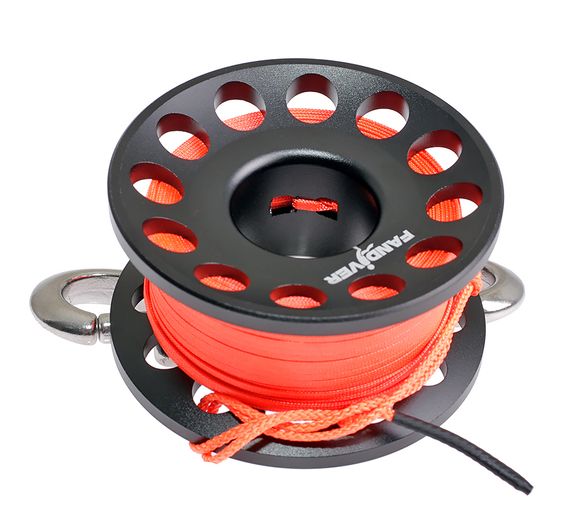 Катушка FanDiver AR50-30 алюминиевая 30 м