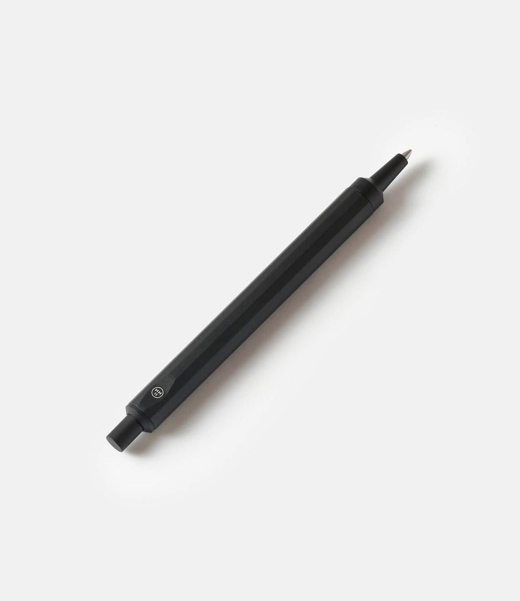 HMM Ballpoint Black — ручка из алюминия