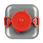 Канистра-Бочка 120л. "Альтернатива" Серая