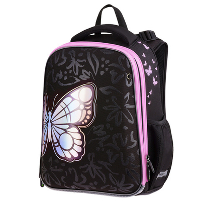 Ранец Berlingo Expert "Butterfly Effect" 37*28*16см, 2 отделения, 2 кармана, анатомическая спинка