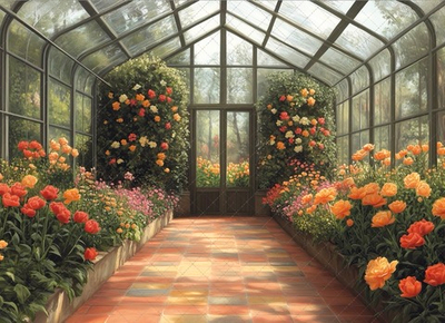 Оранжерея №1- фон неопреновый