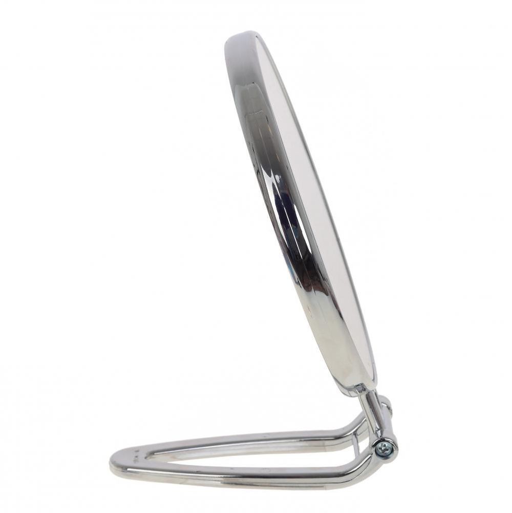 GAEM Зеркало настольное двустороннее с увеличением, L15 W12 H17,5 см