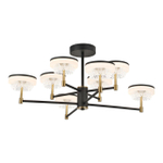 Люстра потолочная Lussole LSP-7484