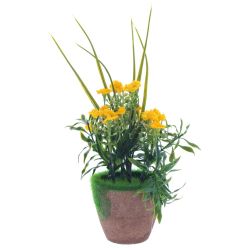 GAEM Цветочная композиция, L11 W11 H27 см