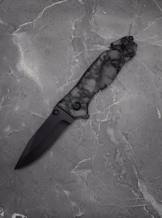 Складной нож тактический BOKER Серый