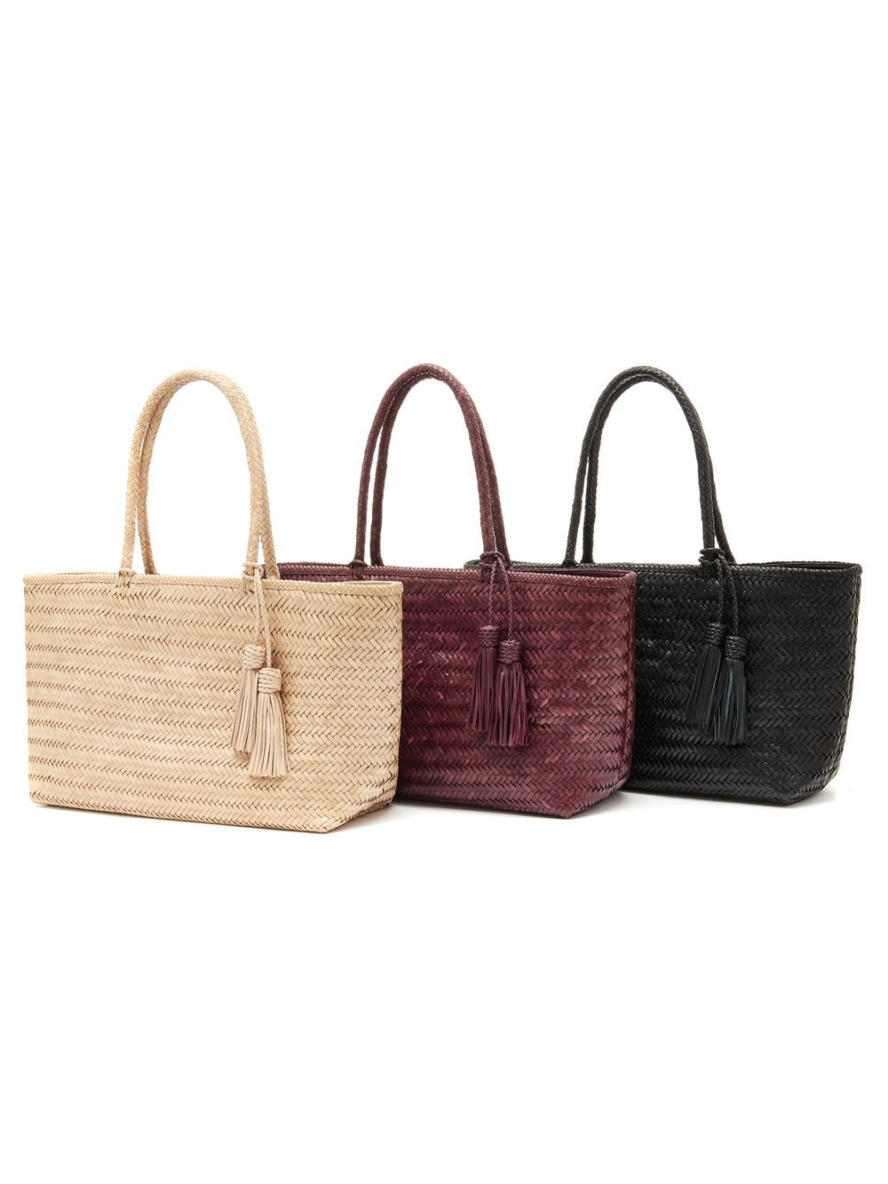 Tote bag TOSCANA NEW L straw color