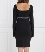 Платье LOGO ELASTIC MILANO CALVIN KLEIN JEANS - черный(J20J221989)