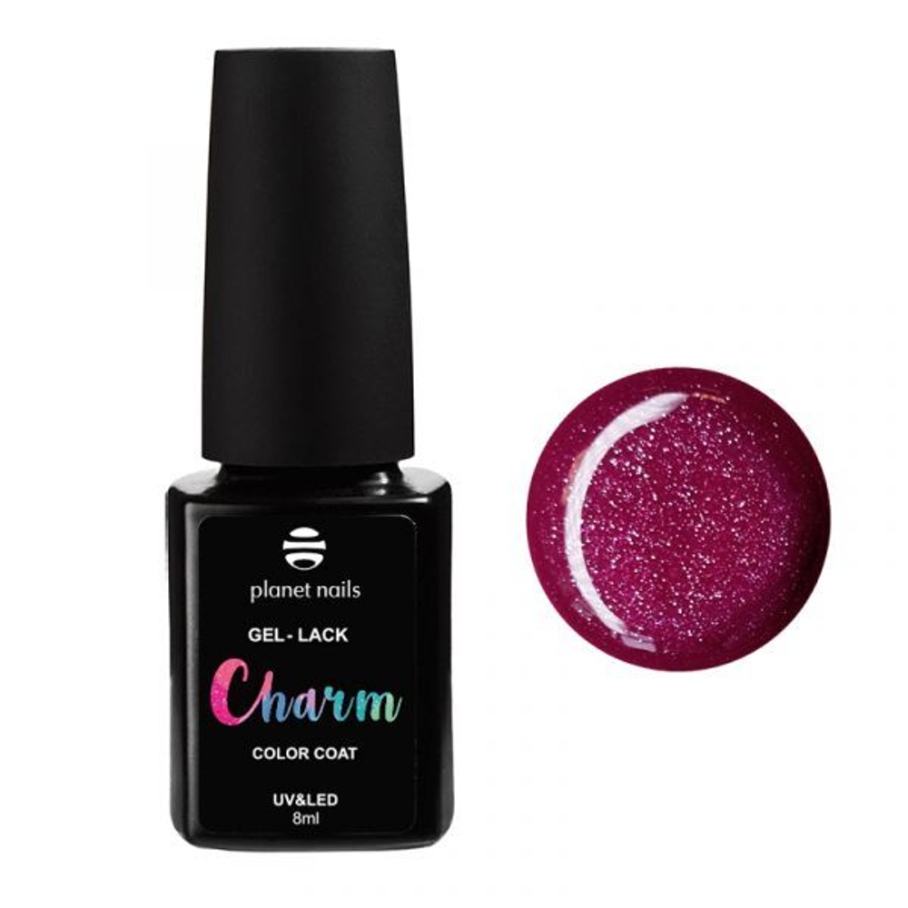Planet Nails Гель-лак "Сharm" - 667, 8 мл