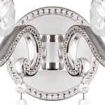 788624 Бра LUSSO 2х60W E14 ХРОМ