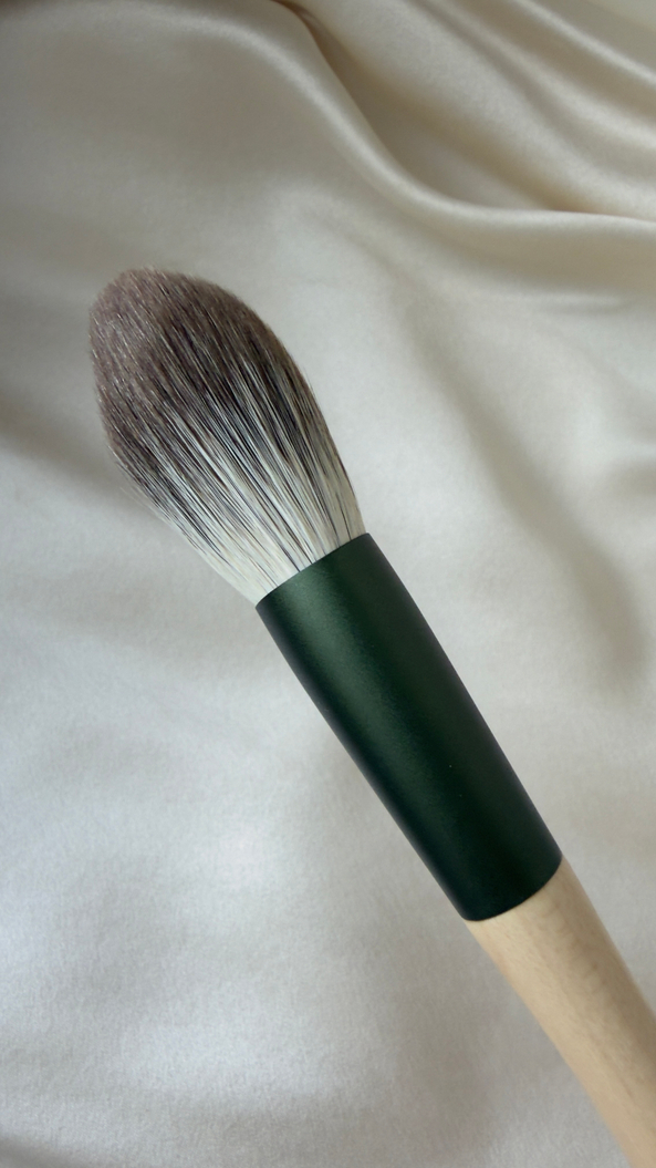 Кисть для румян FO-3, серия FO, Silver Fox