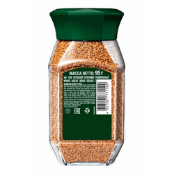 Кофе растворимый Monarch Hazelnut с ароматом лесного ореха, 95 г стеклянная банка (Монарх)