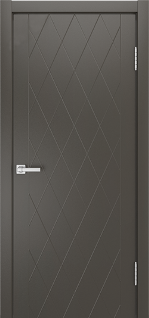 Межкомнатная дверь V-XI / Цвет Гриджио / Двери Верда