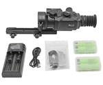 Тепловизионный прицел RikaNV Lesnik 350L х4.6-х23, 384х288 12μm, ⌀​​50мм, до 5500м, дальномер