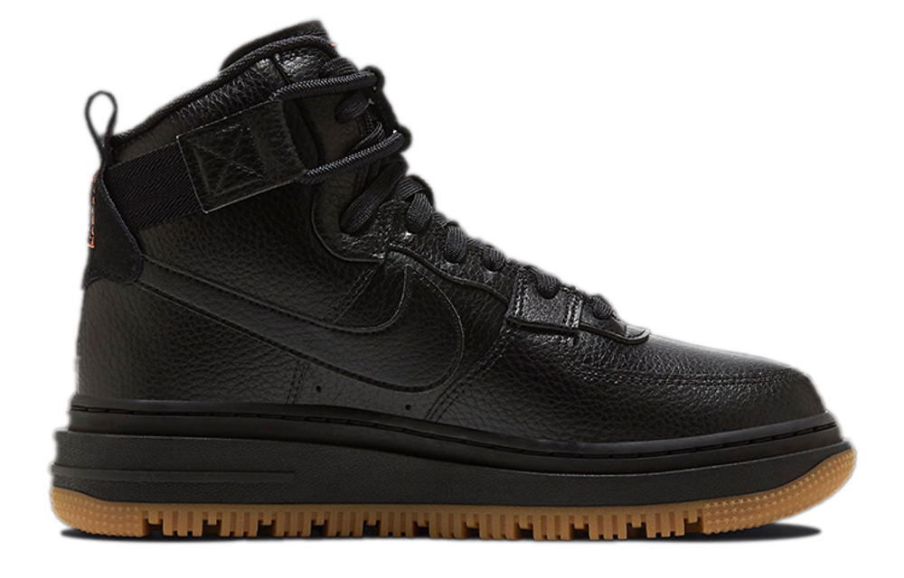 Кроссовки Nike Air Force 1 Utility 2.0 "Black Gum" (Женская размерная сетка)