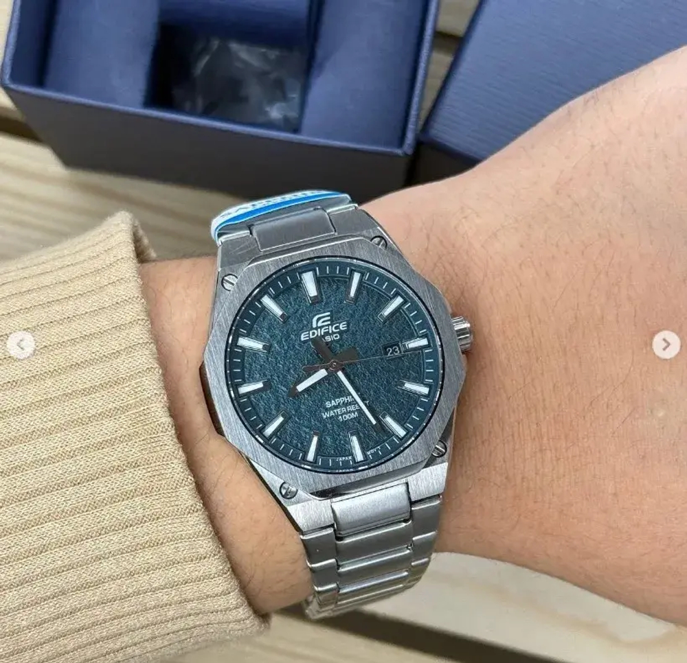 Мужские наручные часы Casio EFR-S108DE-3A