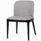Стул Driade, светло-серый, черные ножки