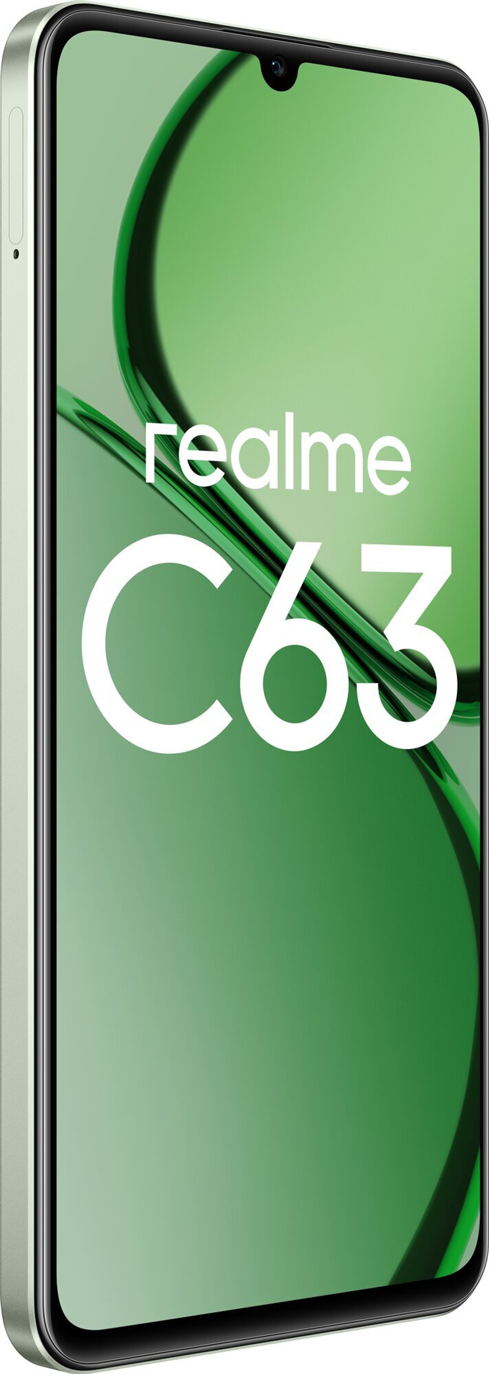 Смартфон realme C63 8/256 ГБ RU, Dual nano SIM, зеленый нефрит