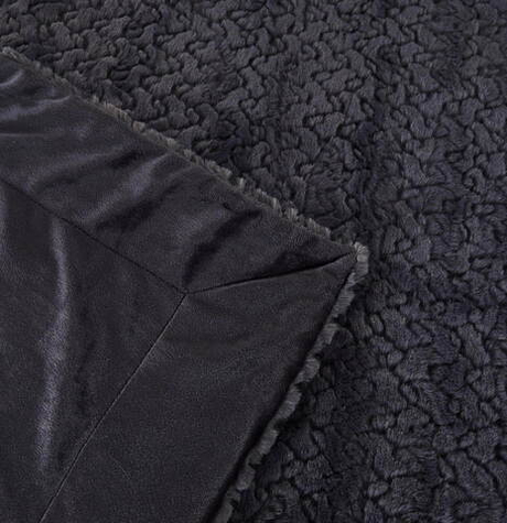 Плед 210х230 Sofi De MarkO Теодор антрацит