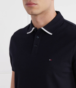 Поло Tommy Hilfiger - темно-синий(MW0MW34754)