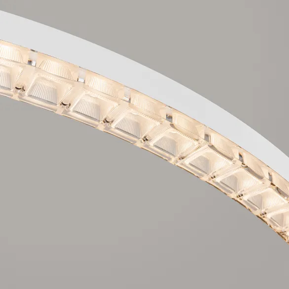 Светильник SP-DIAMOND-R1050-60W Warm3000 (WH, 45 deg, 230V, TRIAC) (Arlight, IP20 Металл, 5 лет) 055263