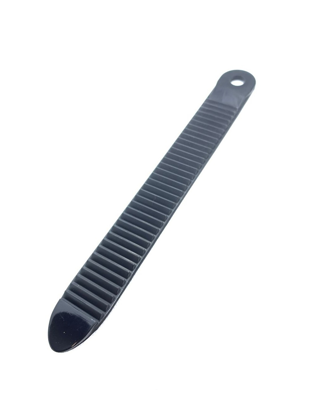 Ремешок широкий черн. 180/23,8